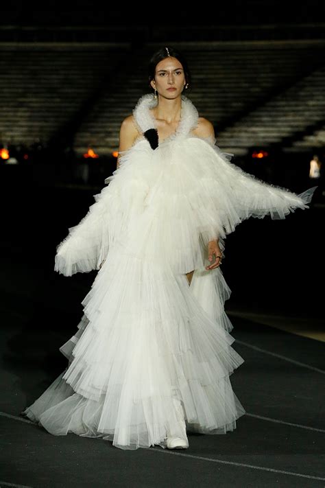 dior swan|dior swan dress 2022.